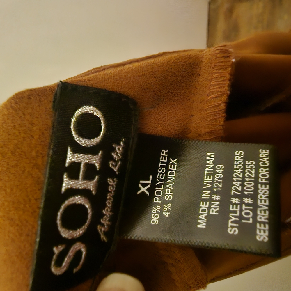 SOHO Brown Apparel